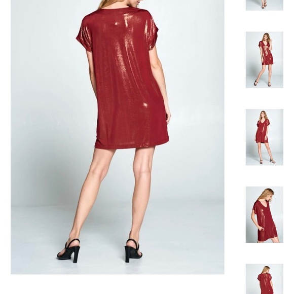 Ellison - Shimmer Me Dress - Picture 4 of 4